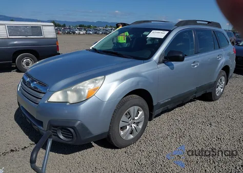 2013 Subaru Outback 2.5I z USA, uszkodzony, nr VIN 4S4BRBAC9D3310733